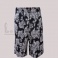 印花梭织家居中裤14D13