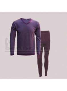 木代尔羊绒暖衣套11N0341