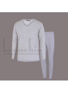 木代尔羊绒暖衣套11N0311