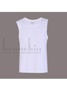 超细木代尔圆领无袖打底衫12M04