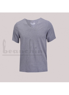 棉随心裁V领短袖衫13V05