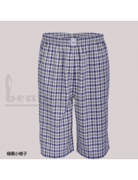 梭织家居中裤12D03