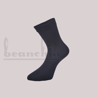 beanchin男士宽松罗口精梳棉休闲袜14W04