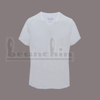 清爽抗菌V领短袖衫14V02