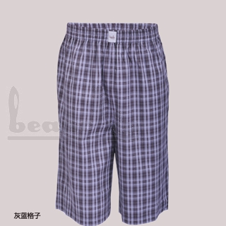 家居梭织布中裤12D02