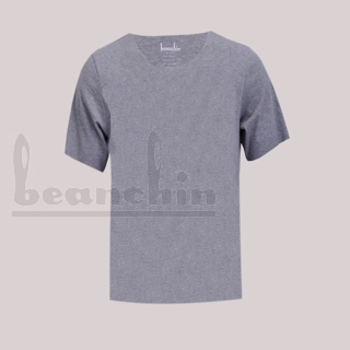 棉随心裁圆领短袖衫13O05