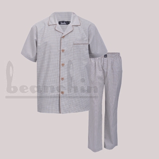 柔棉短袖家居套装12T01Y3